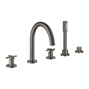 Grohe Atrio 5 Delikli Ankastre Küvet Bataryası (sıva Üstü Grubu) - 29408al0