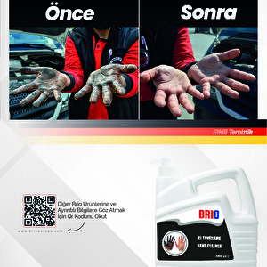 Brio El Temizleme Pastası 3000 Ml Pompalı