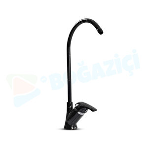 Su Aritma Ci̇hazi İbri̇k Si̇yah Beyaz Grani̇t Aritma Musluğu