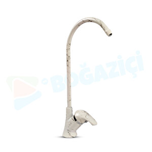 Su Aritma Ci̇hazi İbri̇k Beyaz Porselen Aritma Musluğu