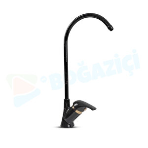 Su Aritma Ci̇hazi İbri̇k Si̇yah Altin Grani̇t Aritma Musluğu