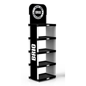 Brio Plastik Boş Stant