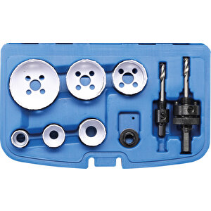 Hss-bı-metal Panç Seti 8 Parça 22-65 Mm Derinlik 40 Mm