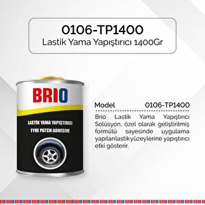 Lastik Yama Yapıştırıcı 1400gr