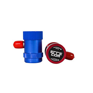 Klima Vanası Takım R134a 1/4