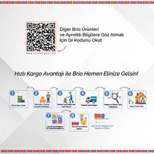 Brio Dpf Dizel Partikül Filtre Temizleme 5 L