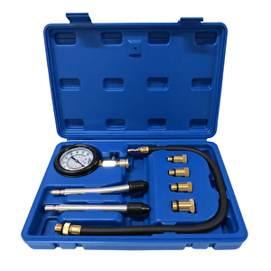 Kompresyon Test Cihazı Benzinli Hortumlu Set M10+m18