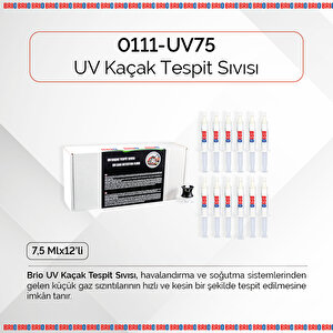 Uv Kaçak Tespit Sıvısı 7,5 Ml