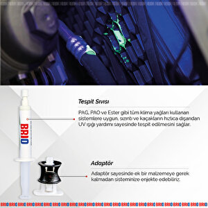 Uv Kaçak Tespit Sıvısı 7,5 Ml
