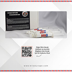 Brio Uv Kaçak Tespit Sıvısı 7,5 Ml