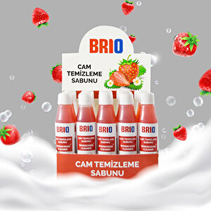 Cam Temizleme Sabunu 33 Ml 10'lu
