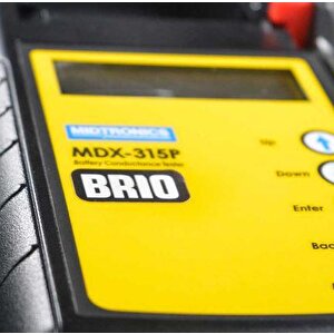 Mıdtronıcs  Akü Test Cihazı Yazıcılı 12v Auto İngilizce