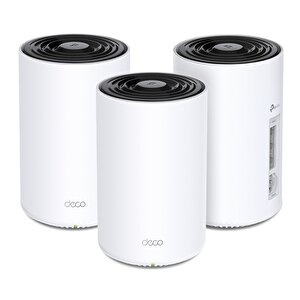 Tp-link Deco Px50 3'lü Paket Ax3000+g1500 Menzil Genişletici Roter Bütün Ev Powerline Mesh Wifi Sistemi