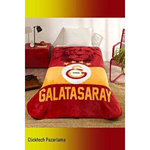 Galatasaray Battaniye + Yatak Örtüsü + Yastık Kılıfı + Yastık 4 Parça + Hediye Ürün