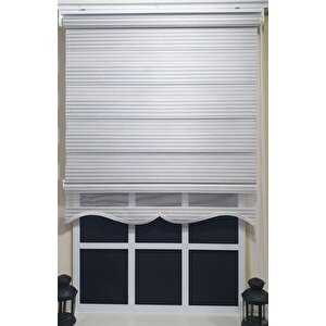 Zebra Stor Perde Çizgili Etek Dilimli St 010