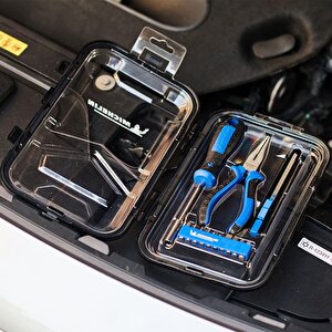 Mc33320 13 Parça Cr-v Kargaburnu + Maket Bıçağı Bits Tornavida Seti