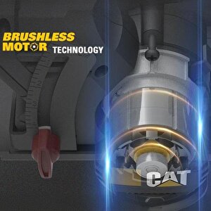 Cat Dx5010b 18volt 120mm Kömürsüz Profesyonel Çok Amaçlı Daire Testere (akü Dahil Değildir)