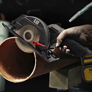 Cat Dx5010b 18volt 120mm Kömürsüz Profesyonel Çok Amaçlı Daire Testere (akü Dahil Değildir)