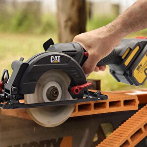 Cat Dx5010b 18volt 120mm Kömürsüz Profesyonel Çok Amaçlı Daire Testere (akü Dahil Değildir)