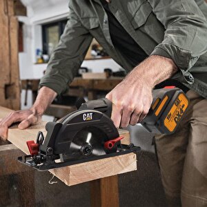 Cat Dx5010b 18volt 120mm Kömürsüz Profesyonel Çok Amaçlı Daire Testere (akü Dahil Değildir)