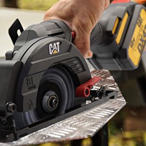 Cat Dx5010b 18volt 120mm Kömürsüz Profesyonel Çok Amaçlı Daire Testere (akü Dahil Değildir)