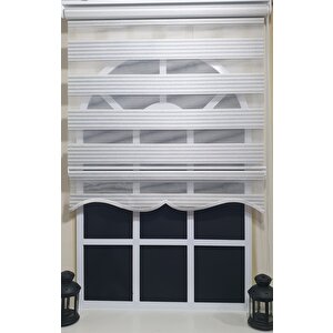 Zebra Stor Perde Çizgili Etek Dilimli St 010 150x200 cm