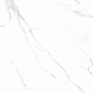 Anka Klasik Carrara Silver Parlak Rektifiyeli Yer Duvar Seramiği Kla1 - 60x60