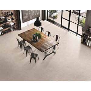 Anka Zen Krem Mat Rektifiyeli Yer Duvar Seramiği Zen1 - 60x120
