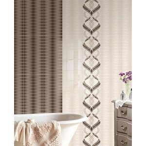 Anka Samba Krem Parlak Duvar Seramiği Sam1 - 30x60