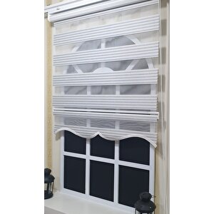 Zebra Stor Perde Çizgili Etek Dilimli St 010
