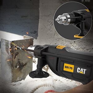 Cat Dx175 600watt 13mm Profesyonel Darbeli Matkap