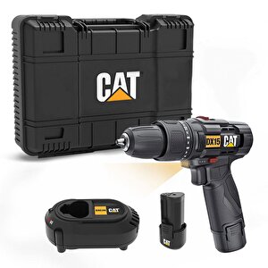 Dx15.1 12volt/2.0ah Li-ion Çift Akülü Profesyonel Şarjlı Darbeli Matkap