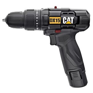 Dx15.1 12volt/2.0ah Li-ion Çift Akülü Profesyonel Şarjlı Darbeli Matkap