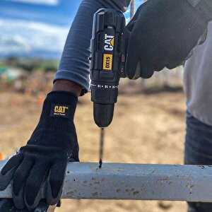 Cat Dx15.1 12volt/2.0ah Li-ion Çift Akülü Profesyonel Şarjlı Darbeli Matkap