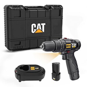 Dx14.2 12volt/2.0ah Li-ion Çift Akülü Profesyonel Şarjlı Matkap