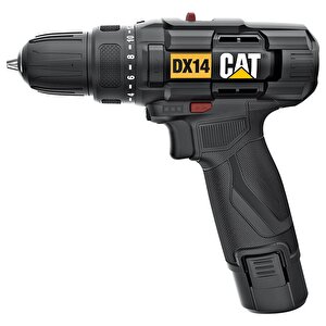 Dx14.2 12volt/2.0ah Li-ion Çift Akülü Profesyonel Şarjlı Matkap