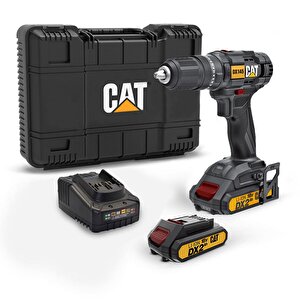 Dx145.1 18volt/2.0ah Li-ion Çift Akülü Profesyonel Şarjlı Matkap