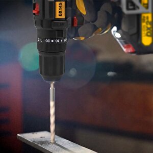 Cat Dx145.1 18volt/2.0ah Li-ion Çift Akülü Profesyonel Şarjlı Matkap