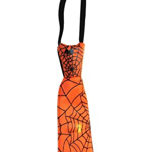 Halloween Işikli Çocuk Kravat Ast6768