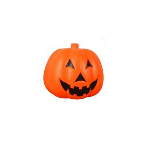 Halloween Dekorati̇f Balkabaği Işikli 18cm Ast6660