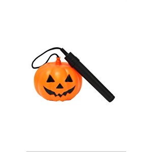 Halloween Sopali Balkabaği 10cm Ast6661
