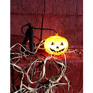 Halloween Sopali Balkabaği 10cm Ast6661