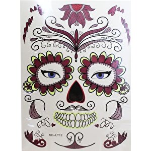 Halloween Dövme Asorti̇ Ast6793