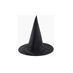 Halloween Cadi Şapkasi Çocuk Si̇yah Ast6745