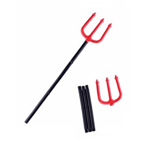 Halloween Şeytan Mizraği Plasti̇k 100cm Ast6663