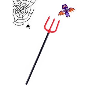 Halloween Şeytan Mizraği Plasti̇k 100cm Ast6663