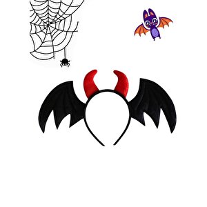 Halloween Yarasa Taç Ast6560