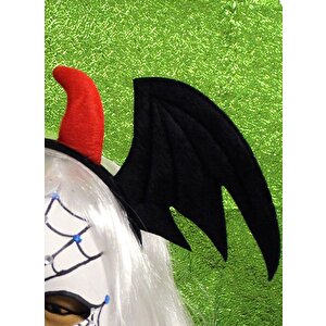 Halloween Yarasa Taç Ast6560