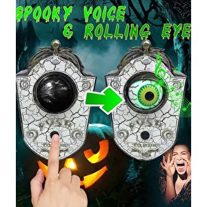 Halloween Göz Kapi Zi̇li̇ Ast6736