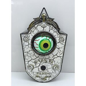 Halloween Göz Kapi Zi̇li̇ Ast6736